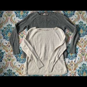 Bundle (2) loft sweater
